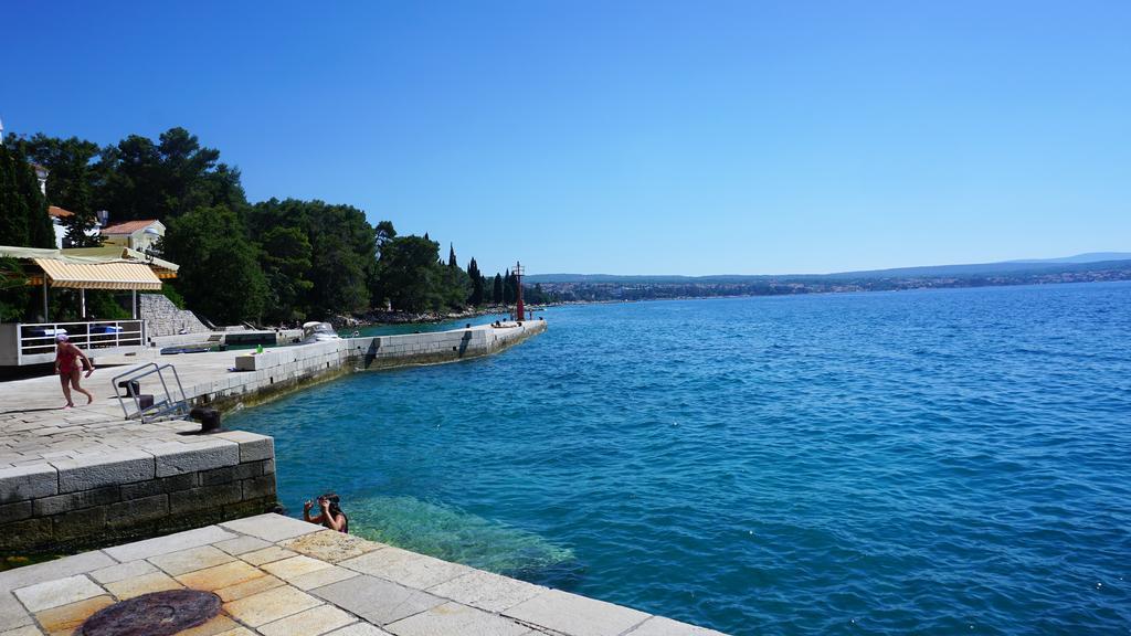 Apartmani Gaj Malinska Dış mekan fotoğraf